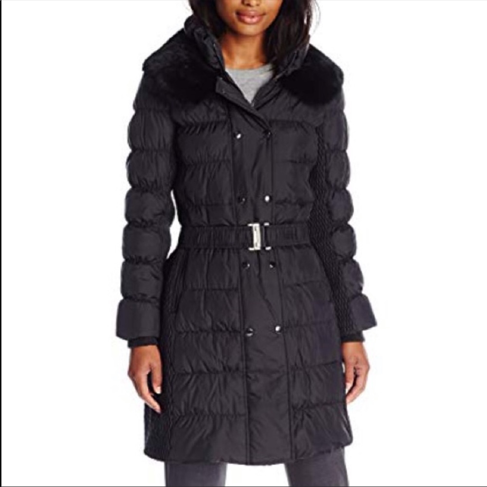 Via Spiga Down Puffer Winter Coat